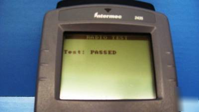Intermec trakker 2435 (802.11B) 57KEYS alr scanner