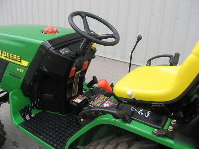John deere 4100 lawn/garder/farm tractor w/ trailer 