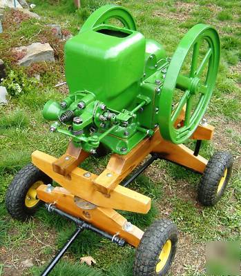 John deere model e 1-1/2 hp hit and miss engine