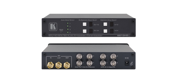 Kramer 6810HDXL audio embedder 3G hd-sdi aes