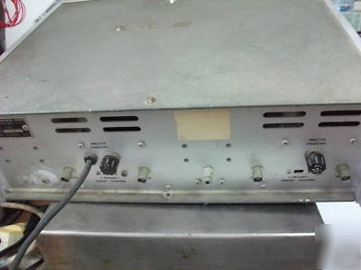 Krohn hite 3323 variable dual channel electronic filter