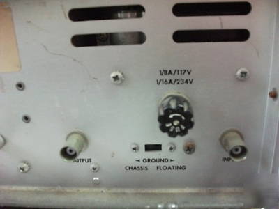 Krohn hite 3323 variable dual channel electronic filter