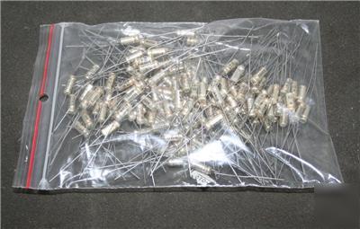 Lot of 149 vishay CL65BH150MPE tantalum capacitors