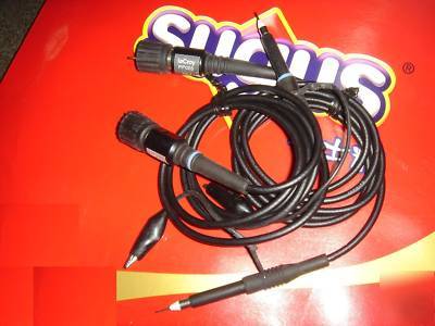 Lot of 2 lecroy PP005 10:1 500MHZ probe / tested