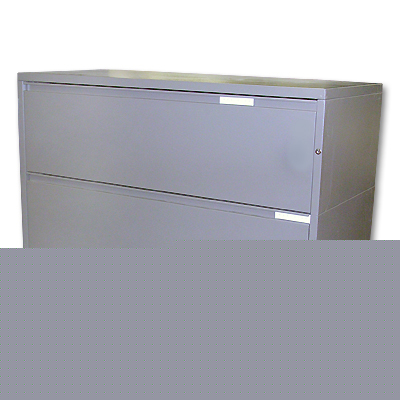Meridian lateral 2-drawer file filing cabinet