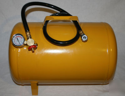 New 5 gallon portable air tank price