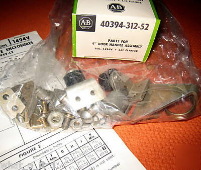 New allen bradley 1494V-LL1 door hardware kit 1494VL11
