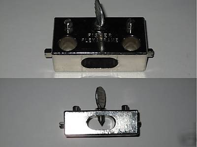 New connector, multiclutch lattice, clamp fisher, ?
