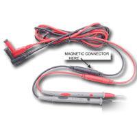 New electronic specialties mag lead w/ alligator clip