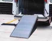 New folding aluminum ramp - 30'' w x 90'' l