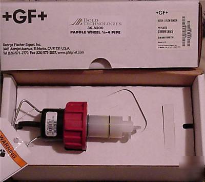 New gf/signet P51530-T0 flow meter paddle wheel sensor 