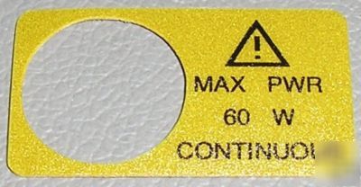 New hp 8920A 8920B 8921A 8924C 60 watt upgrade 