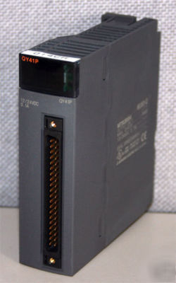 New mitsubishi melsec system q QY41P ouput unit plc 