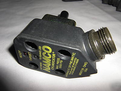 New namco cylindicator prox. sensor cat. no.EE230-33220 