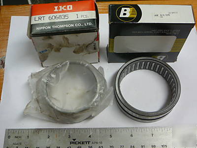 New needle bearing nk 68/25 w/ inner race, 
