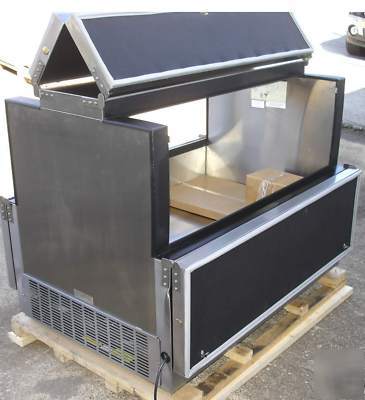 New norlake air-thru dual access milk cooler AR124