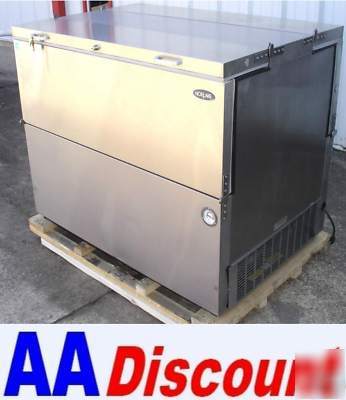 New norlake air-thru dual access milk cooler AR124