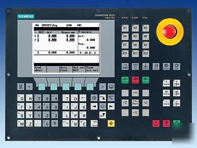 New siemens sinumerik 802S baseline controller * 