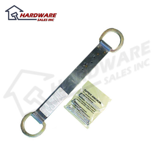New super anchor safety 2815 retrofit anchor W2 d-rings 