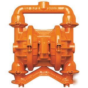 New wilden T4 metal diaphragm pump 1 1/2 oil field nbox