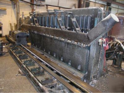 Oliver model B879-12 vertical circular plate saw 
