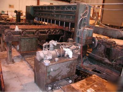 Oliver model B879-12 vertical circular plate saw 