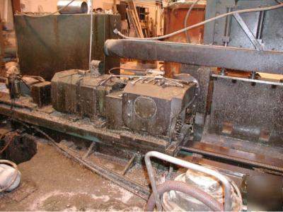Oliver model B879-12 vertical circular plate saw 