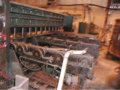 Oliver model B879-12 vertical circular plate saw 