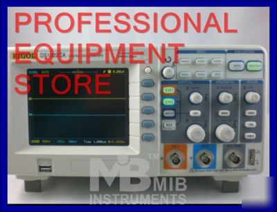 Rigol DS1302CA 300MHZ digital oscilloscope dso 2GSA/s
