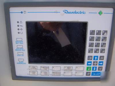 Russelectric generator power control center