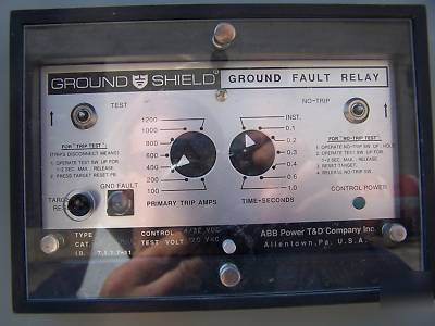 Russelectric generator power control center