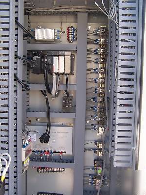 Russelectric generator power control center