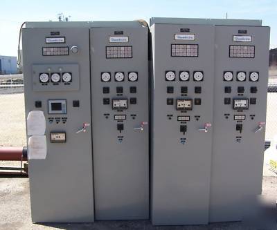 Russelectric generator power control center