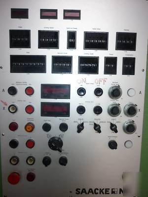 Saacke uw ii -nc saacke tool cutter grinder