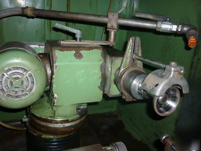 Saacke uw ii -nc saacke tool cutter grinder