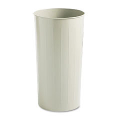 Safco round firesafe wastebasket