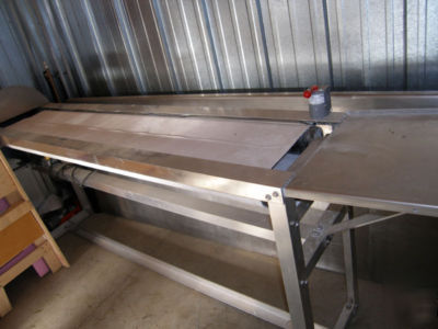 Salt water taffy processing line/equipment/machinery