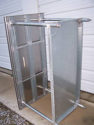Stainless steel top only table 