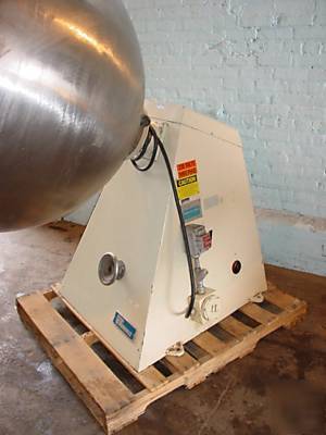 Stokes 42IN dia mdl 900-300-1 s/s round coating pan