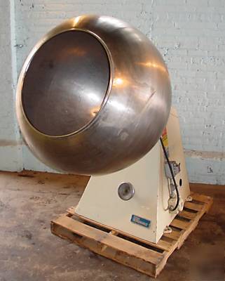 Stokes 42IN dia mdl 900-300-1 s/s round coating pan