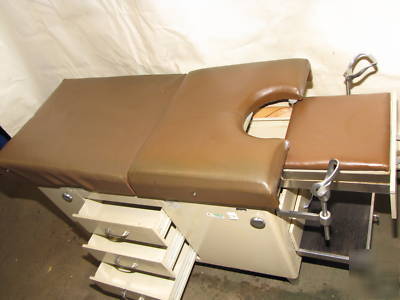 Unknown model exam table
