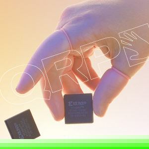 Qrp esd finger cots, size small, 5 gross class 100, nip