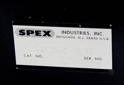 Spex spectrometer msd mini step driver ~ jobin yvon