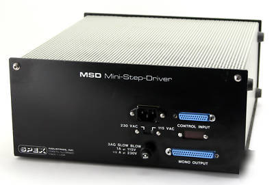 Spex spectrometer msd mini step driver ~ jobin yvon
