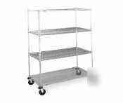 Stem caster cart/wire-24'WX60'LX69'h-600SEB