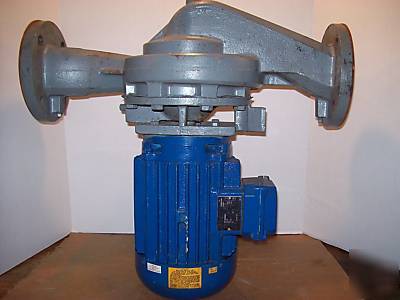 Three phase inline circulator pump 3