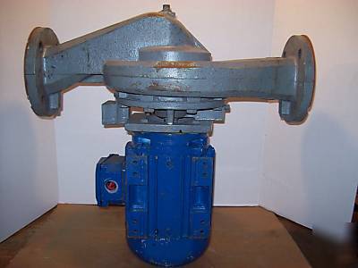 Three phase inline circulator pump 3