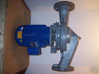 Three phase inline circulator pump 3