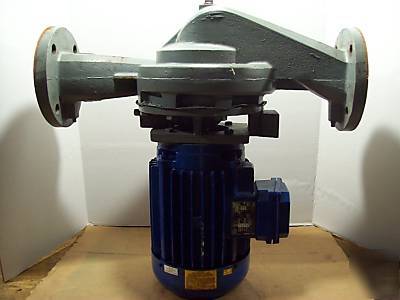 Three phase inline circulator pump 3