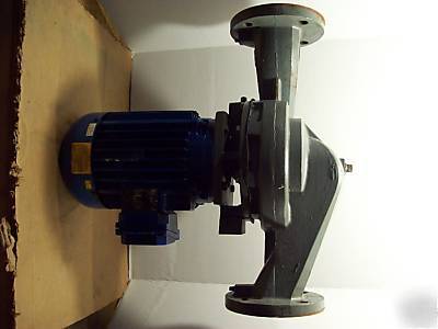 Three phase inline circulator pump 3
